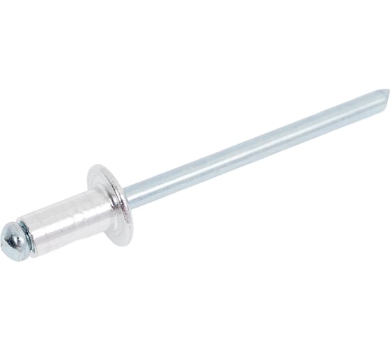 Вытяжная заклепка SORREX 4x8, алюминий/сталь, 250 шт. 2ASD 40800 250