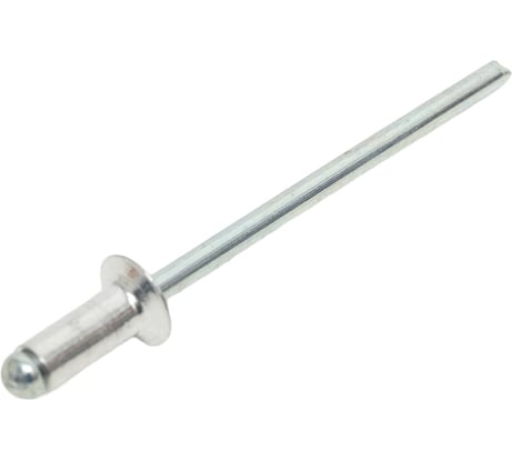Вытяжная заклепка SORREX потайная, 3,2x8, алюминий/сталь, 250 шт. 2ASK 32800 250