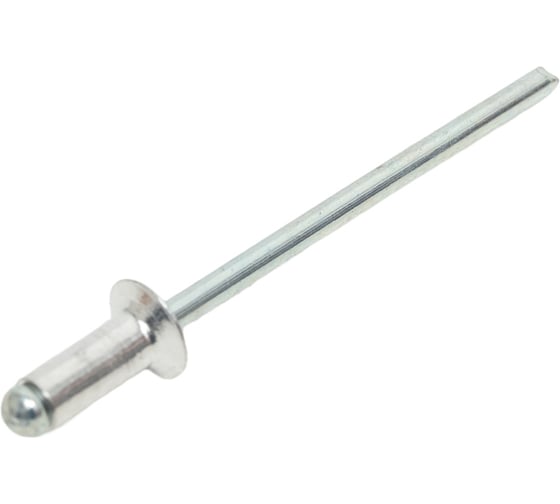 Вытяжная заклепка SORREX потайная, 3,2x8, алюминий/сталь, 250 шт. 2ASK 32800 250 1