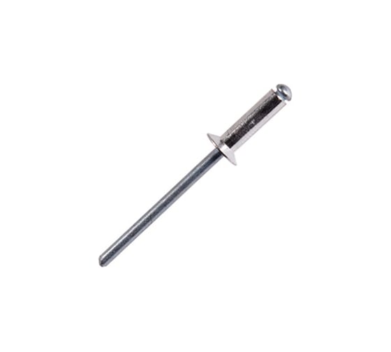 Вытяжная заклепка SORREX потайная, 3,2x8, алюминий/сталь, 500 шт. 2ASK 32800 500