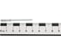 Вытяжная заклепка SORREX потайная, 4x14, алюминий/сталь, 250 шт. 2ASK 40140 250 4