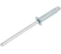 Вытяжная заклепка SORREX потайная, сталь/сталь 4.0x16, 250 шт. SSK 40160 250 4