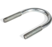 U-образный хомут FORTISFLEX болт оцин. 1/2'' М6 50х30 мм 63120