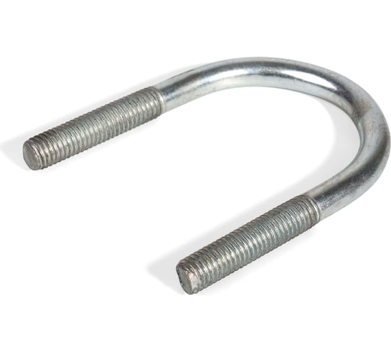U-образный хомут FORTISFLEX болт оцин. 1/2'' М6 50х30 мм 63120 1