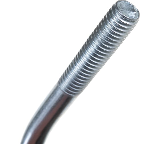 U-образный хомут FORTISFLEX болт оцин. 1'' М8 70*30 мм 63122