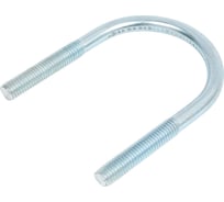 U-образный хомут FORTISFLEX болт оцин. 1 1/2 '' М8 90х50 мм 63124