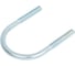 U-образный хомут FORTISFLEX болт оцин. 1 1/2 '' М8 90х50 мм 63124 2