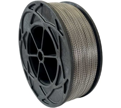 Проволока пломбировочная нержавейка 0,75/600м витая ТПК Технологии Контроля 24234