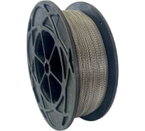 Проволока пломбировочная нержавейка 0,75/400м витая ТПК Технологии Контроля 24233