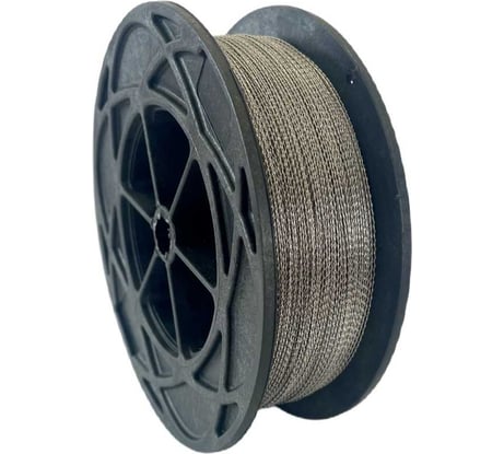 Проволока пломбировочная нержавейка 0,75/400м витая ТПК Технологии Контроля 24233
