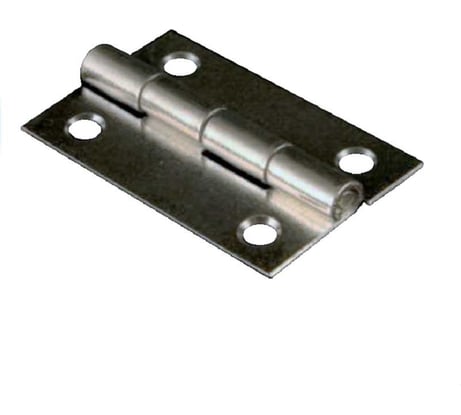 Карточная петля Левша 30x50, без покрытия, 2 шт. У8-3819.W