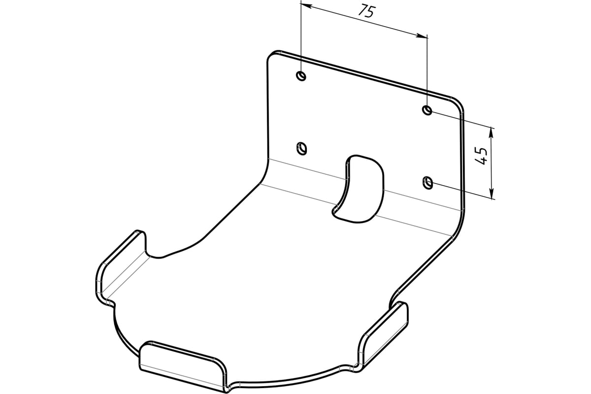 Кронштейн для xbox series x REXANT настенный, черный 38-0624 - выгодная ...