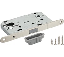 Магнитная защелка Rucetti RM1885 SN, под цилиндр, белый никель 9014498