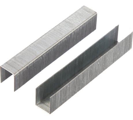 Скобы плоские 1000 шт. для степлера (0,74х11,4х14 мм) Bosch 1.609.200.368