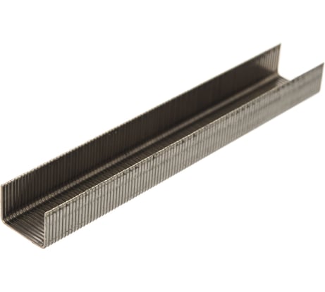 Скобы плоские 1000 шт. для степлера (0,74х11,4х8 мм) Bosch 2.609.200.215