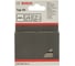 Скобы плоские 1000 шт. для степлера (0,74х11,4х10 мм) Bosch 2.609.200.216 3