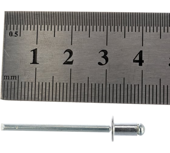 Заклепки алюминиевые 30 шт. для степлера (4х6 мм) Novus 045-0023