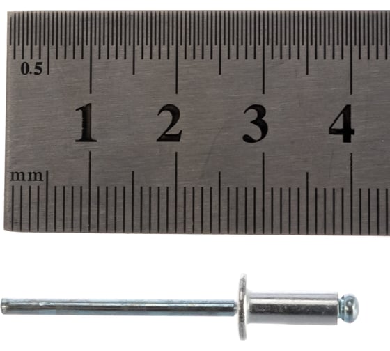 Заклёпки 4x10 мм, 50 шт. РемоКолор 26-4-110