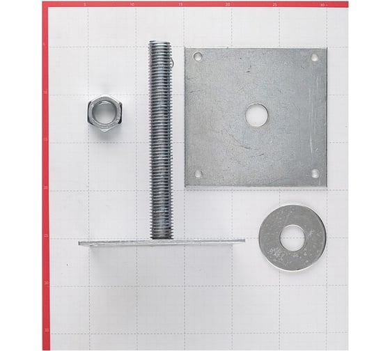 Регулировочный анкер ZKPI ARH150-24 Zn