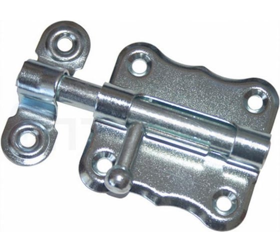 Накладная задвижка ZKPI 30 штук ZN2-85 Zn Цинк 1