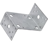 Крепежный уголок ZKPI Z-образный упаковка 50 шт KUZ-45x90x65