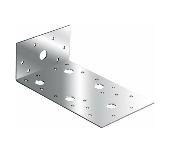 Крепежный уголок ZKPI асимметричный упаковка 50 шт KUAS-150x60x90 1