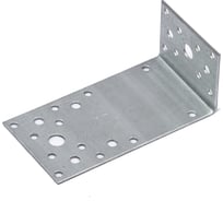 Крепежный уголок ZKPI асимметричный упаковка 100 шт KUAS-140x40x40