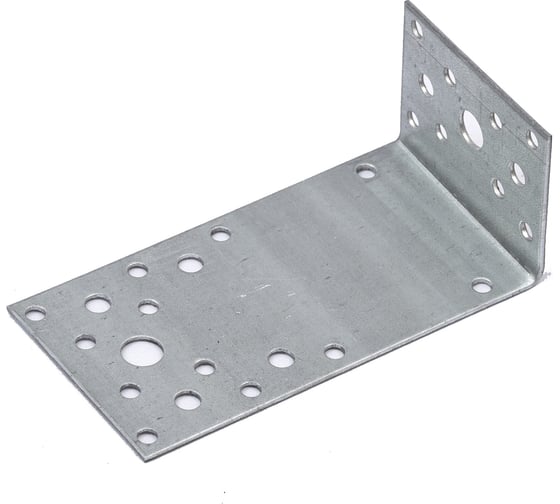 Крепежный уголок ZKPI асимметричный упаковка 100 шт KUAS-140x40x40 1