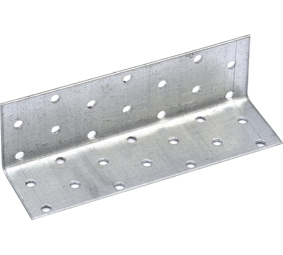 Крепежный равносторонний уголок ZKPI упаковка 100 шт KUR 40x120 1