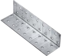 Крепежный равносторонний уголок ZKPI упаковка 100 шт KUR 40x160