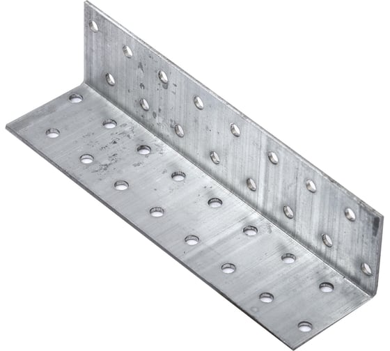 Крепежный равносторонний уголок ZKPI упаковка 100 шт KUR 40x160 1