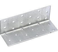 Крепежный равносторонний уголок ZKPI упаковка 100 шт KUR 40x80
