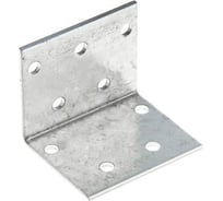 Крепежный равносторонний уголок ZKPI упаковка 200 шт KUR 50x40