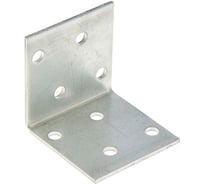 Крепежный равносторонний уголок ZKPI упаковка 200 шт KUR 40x40*1,5