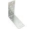 Крепежный равносторонний уголок ZKPI упаковка 25 шт KUR 160x60 1