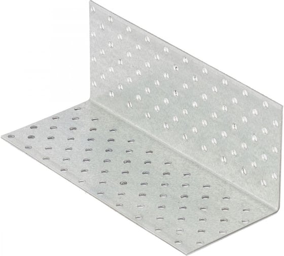 Крепежный равносторонний уголок  ZKPI упаковка 25 шт KUR 60x160 1