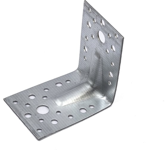 Крепежный уголок ZKPI усиленный упаковка 50 шт KUU-130x100 1