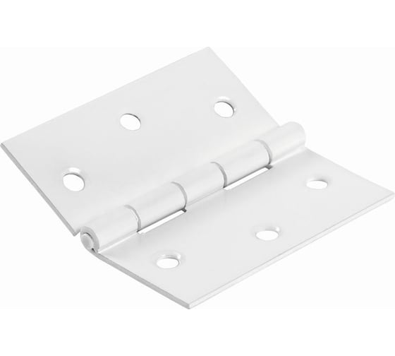 Карточная петля ZKPI упаковка 300 шт PK-50x40 пол.БЕЛАЯ 1