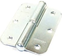 Накладная петля ZKPI упаковка 50 шт ПРАВАЯ Zn PNR-1-100