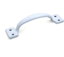 Ручка-скоба ZKPI 120 штук RS-70 пол.БЕЛЫЙ