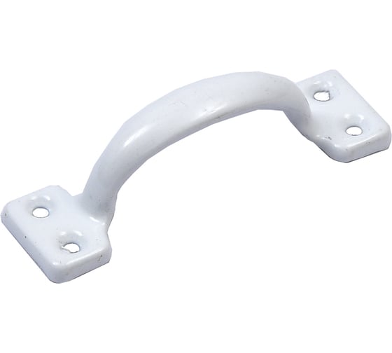 Ручка-скоба ZKPI 150 штук RS-40 пол.БЕЛЫЙ