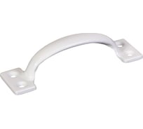 Ручка-скоба ZKPI 50 штук RS-120 пол.БЕЛЫЙ