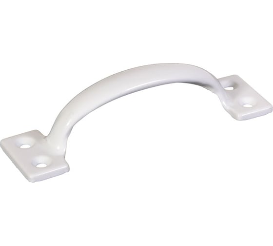 Ручка-скоба ZKPI 50 штук RS-120 пол.БЕЛЫЙ 1