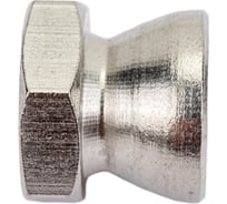 Антивандальная отрывная гайка Insparion М8 art9150, а2 нержавеющая сталь, 2 шт. ЕВ-00000156