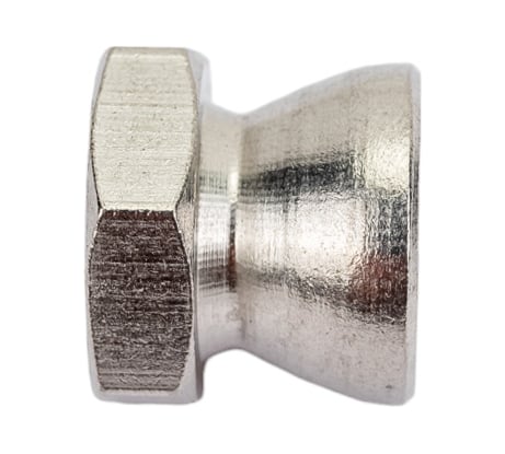 Антивандальная отрывная гайка Insparion М8 art9150, а2 нержавеющая сталь, 2 шт. ЕВ-00000156