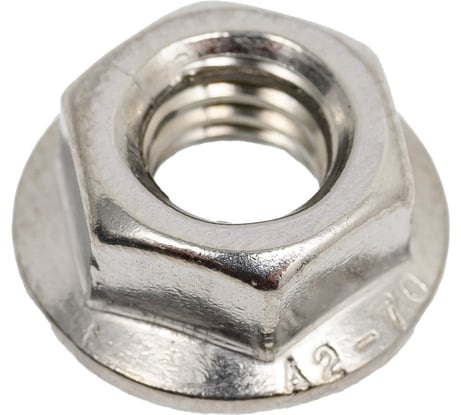 Антивандальная отрывная гайка Insparion М6 art9150, а2 нержавеющая сталь, 50 шт. ЕВ-00000155