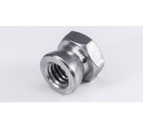 Антивандальная отрывная гайка Insparion М6 art9150, а2 нержавеющая сталь, 10 шт. ЕВ-00000154