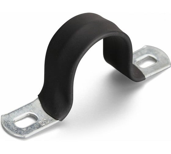 Металлическая двухлапковая скоба FORTISFLEX СМД-П 31-32 62985
