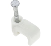 Скоба EKF 6мм плоская 50шт plcn-ss-6 9764863