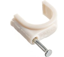 Скоба EKF 22 мм круглая 50 шт. plcn-sr-22